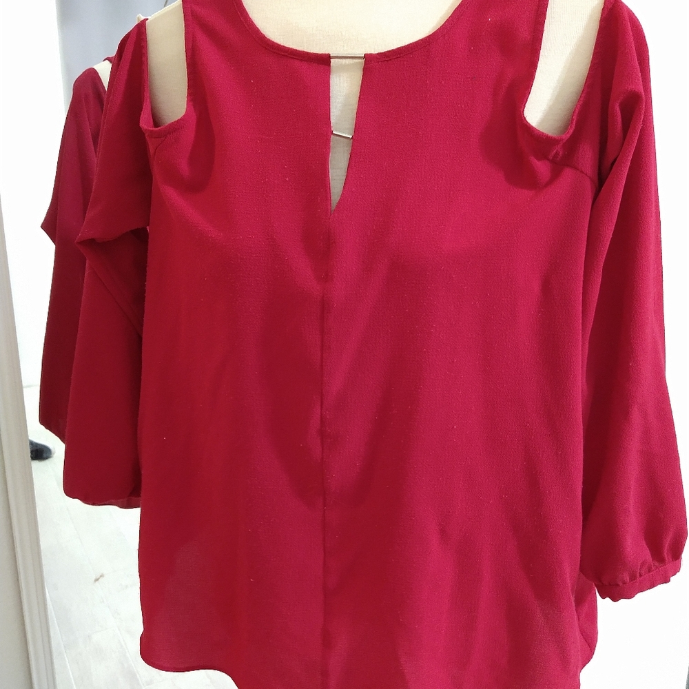 Fuccia Michael Kors blouse